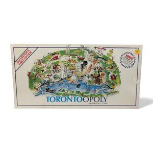 TORONTOOPOLY First Edition Board Game - New And Sealed Collectors Item